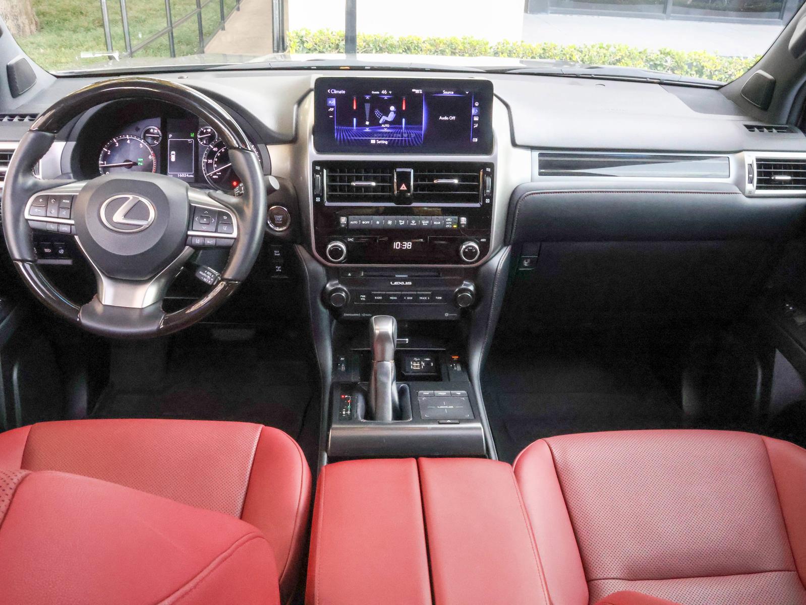 2022 Lexus GX 460 Vehicle Photo in DALLAS, TX 75209-3095