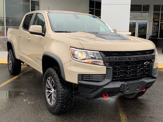 2022 Chevrolet Colorado Vehicle Photo in POST FALLS, ID 83854-5365