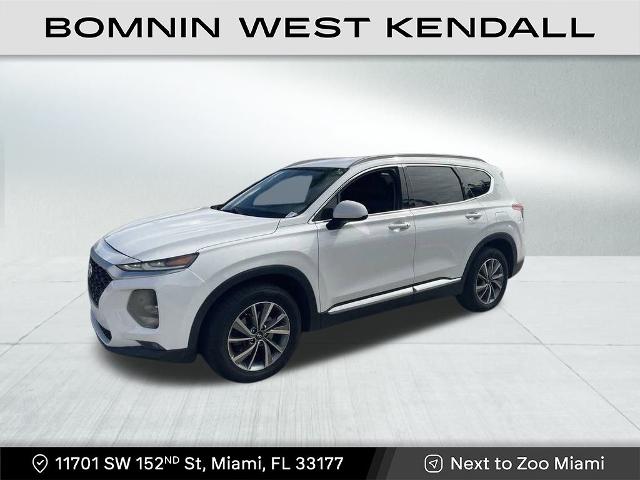 Used 2019 Hyundai Santa Fe SEL Plus with VIN 5NMS33AD3KH031748 for sale in Miami, FL