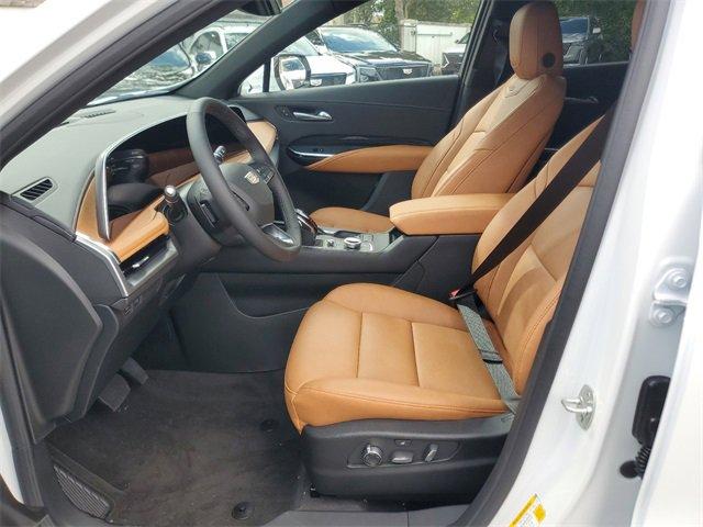 2025 Cadillac XT4 Vehicle Photo in SUNRISE, FL 33323-3202