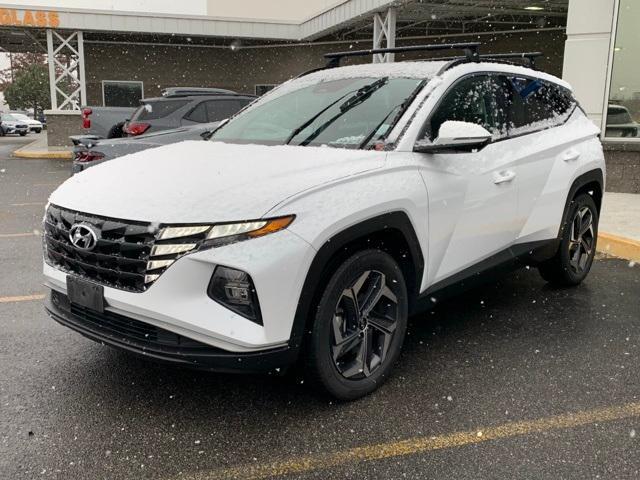 2022 Hyundai Tucson Hybrid Vehicle Photo in POST FALLS, ID 83854-5365