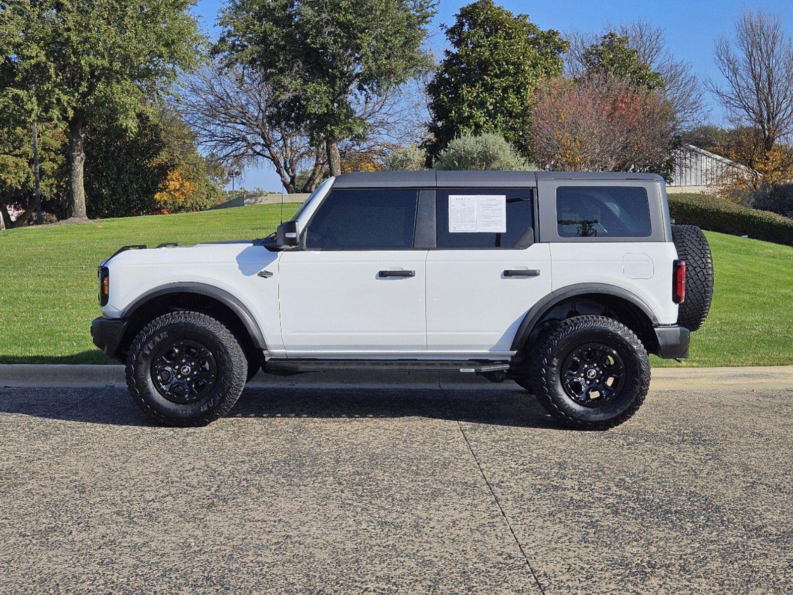 2022 Ford Bronco Vehicle Photo in Fort Worth, TX 76132