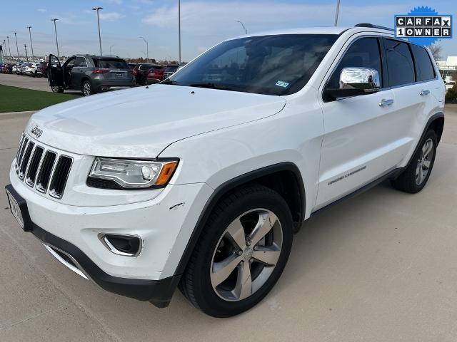 2015 Jeep Grand Cherokee Vehicle Photo in Grapevine, TX 76051