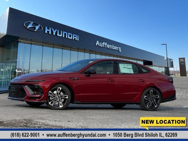 2024 Hyundai SONATA Vehicle Photo in Shiloh, IL 62269