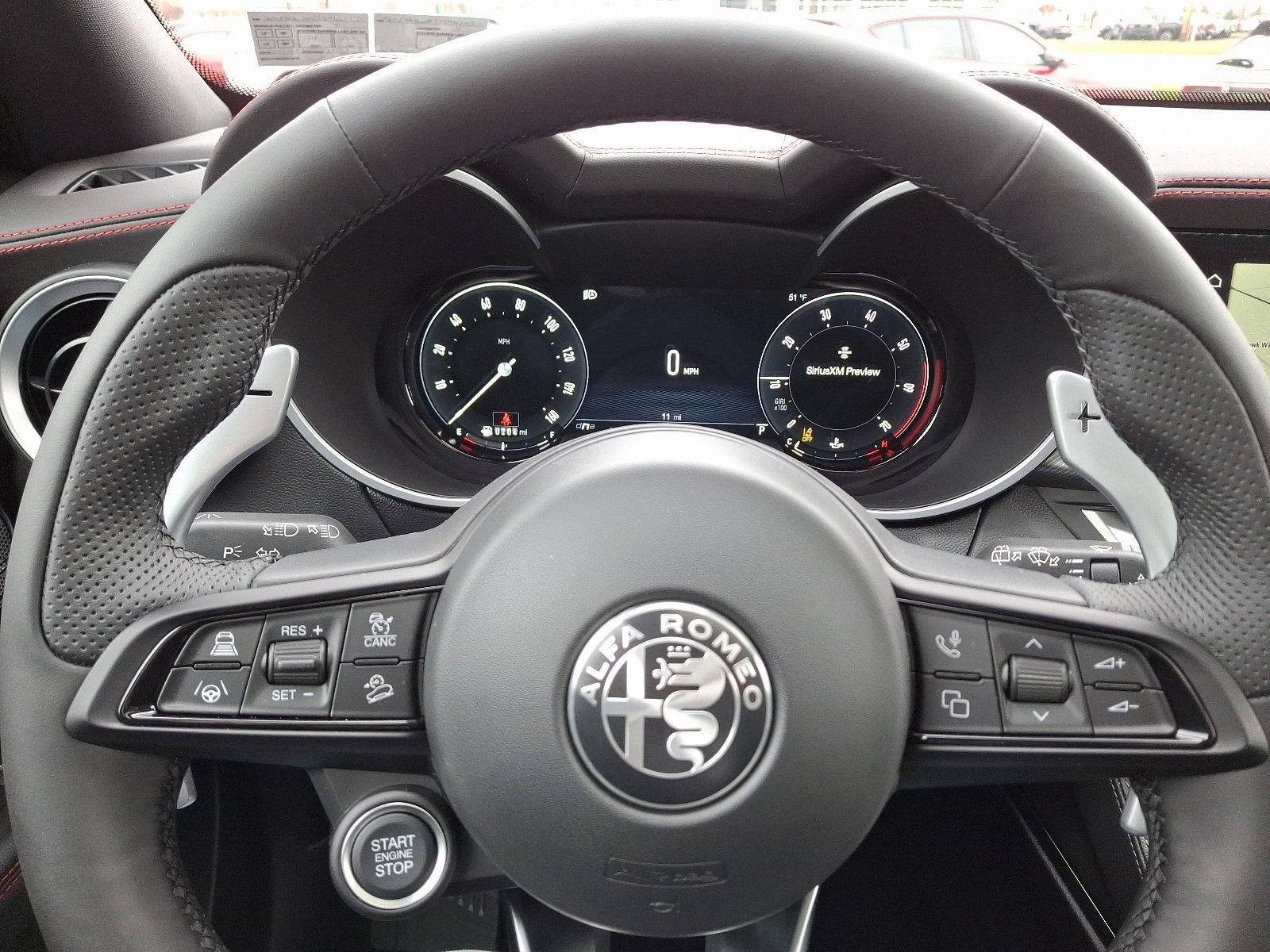 2025 Alfa Romeo Stelvio Vehicle Photo in Mechanicsburg, PA 17050