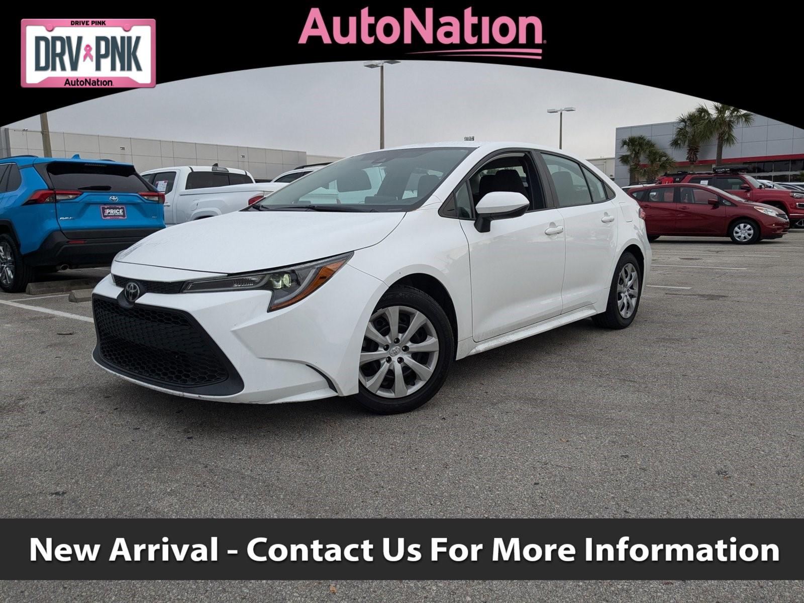 2021 Toyota Corolla Vehicle Photo in Winter Park, FL 32792