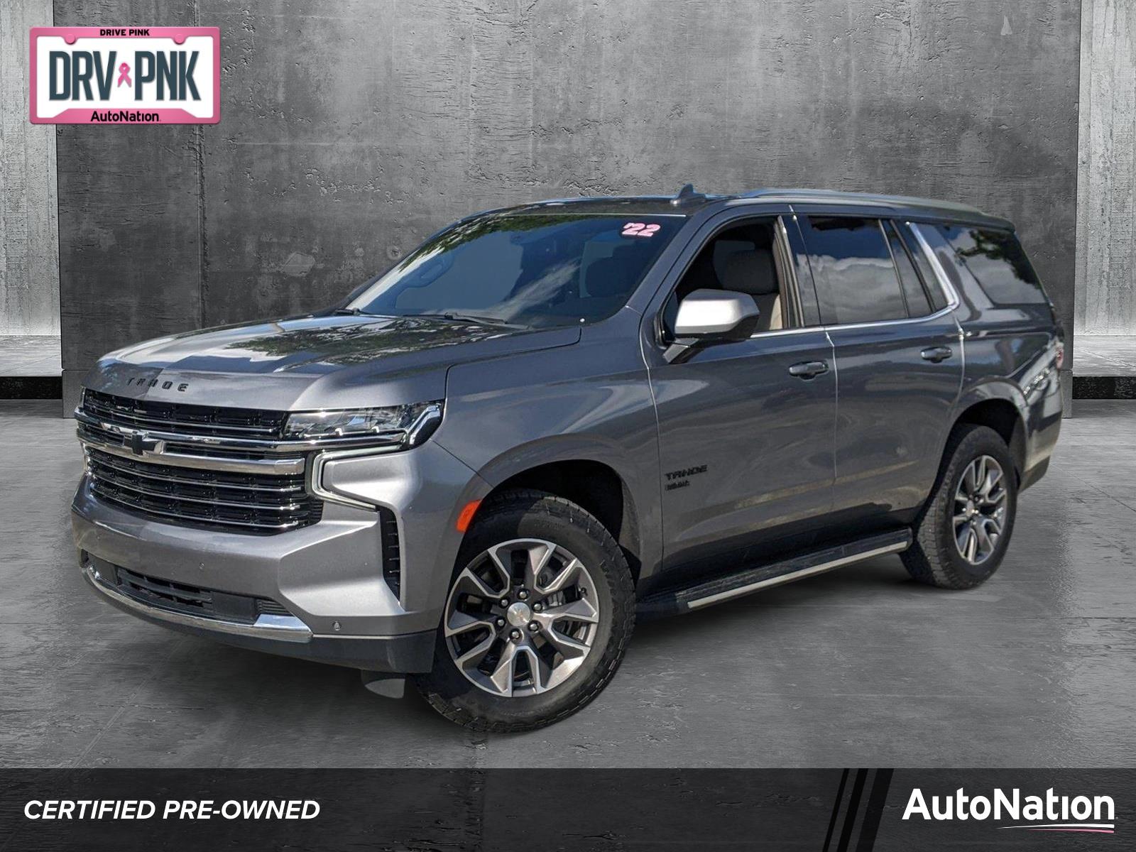 2022 Chevrolet Tahoe Vehicle Photo in PEMBROKE PINES, FL 33024-6534