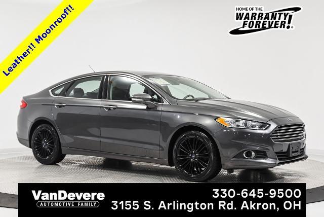 2016 Ford Fusion Vehicle Photo in Akron, OH 44312