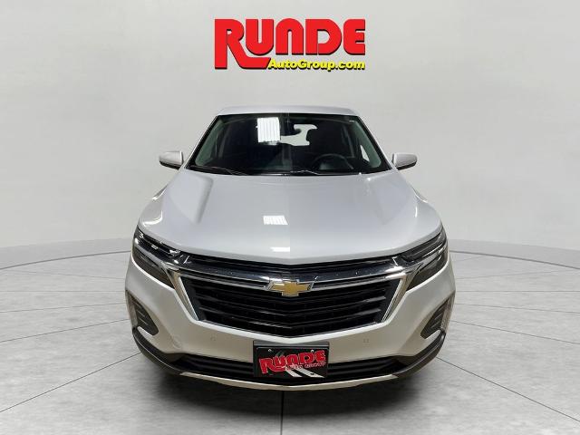 Used 2022 Chevrolet Equinox LT with VIN 3GNAXKEV9NL191466 for sale in Platteville, WI