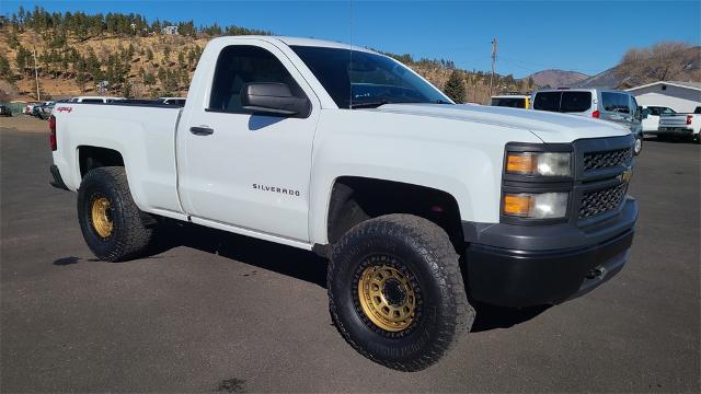 2015 Chevrolet Silverado 1500 Vehicle Photo in FLAGSTAFF, AZ 86001-6214