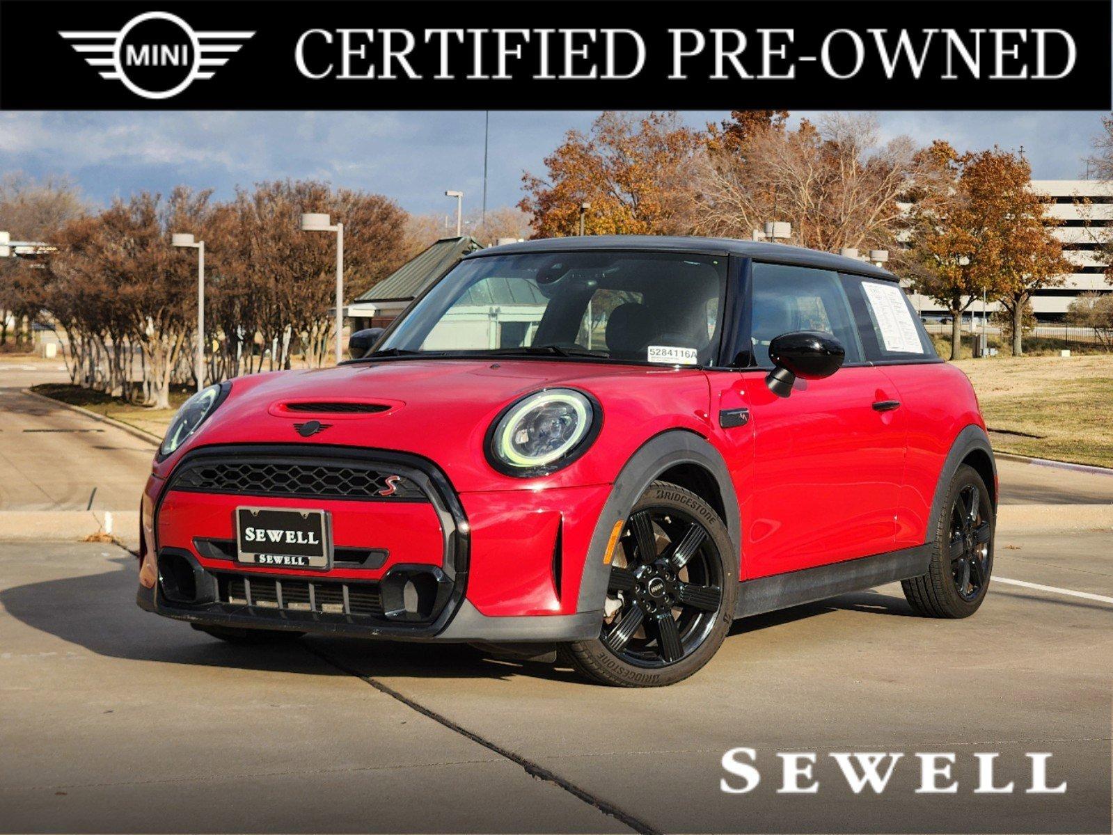 2022 MINI Cooper S Hardtop 2 Door Vehicle Photo in PLANO, TX 75024