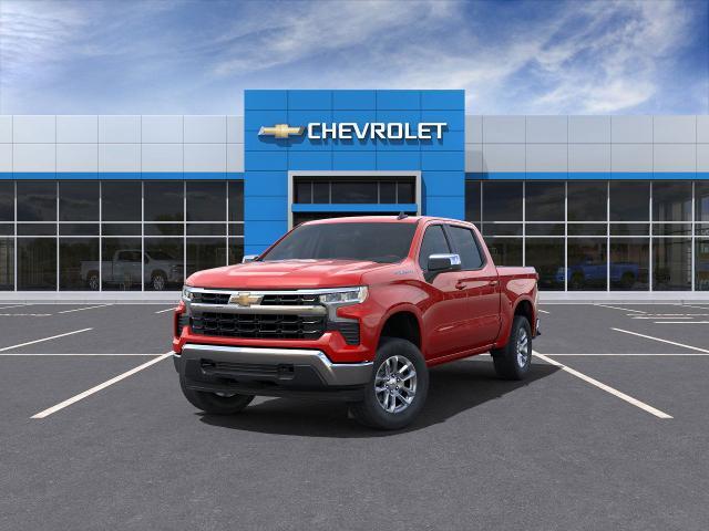 2025 Chevrolet Silverado 1500 Vehicle Photo in MASSENA, NY 13662-2255