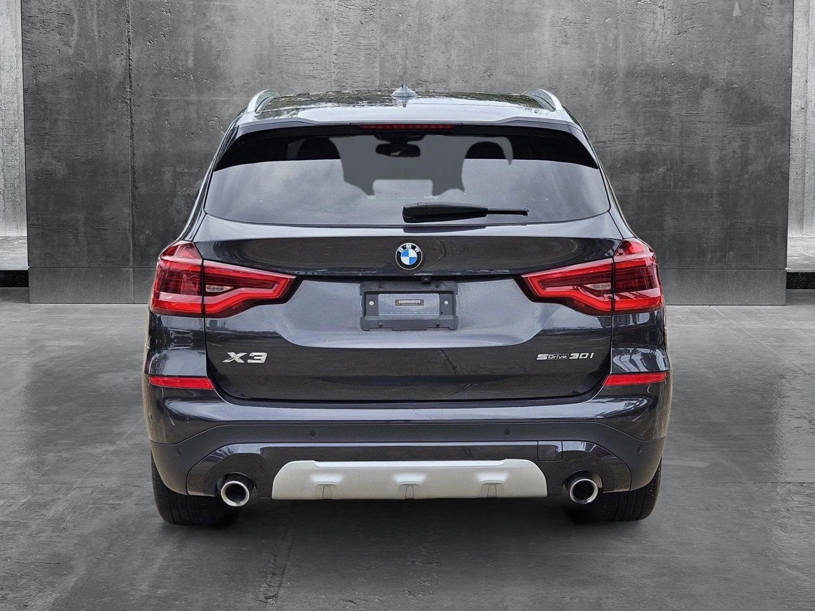 2020 BMW X3 sDrive30i Vehicle Photo in Pembroke Pines , FL 33027