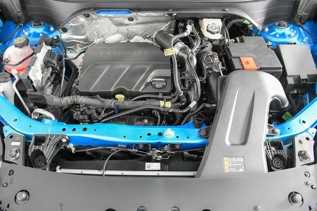 2025 Chevrolet Trax Vehicle Photo in PUYALLUP, WA 98371-4149