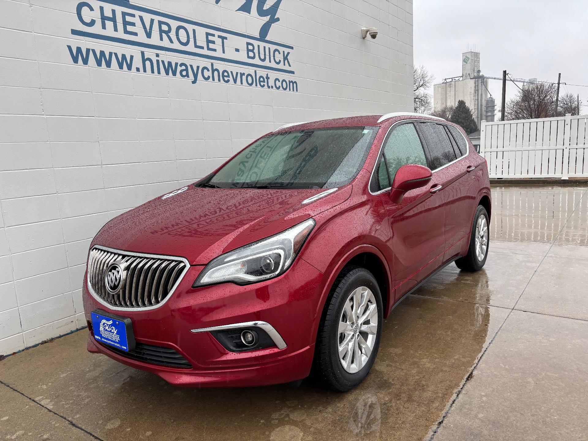 Used 2017 Buick Envision Essence with VIN LRBFXDSA3HD219119 for sale in Rock Valley, IA