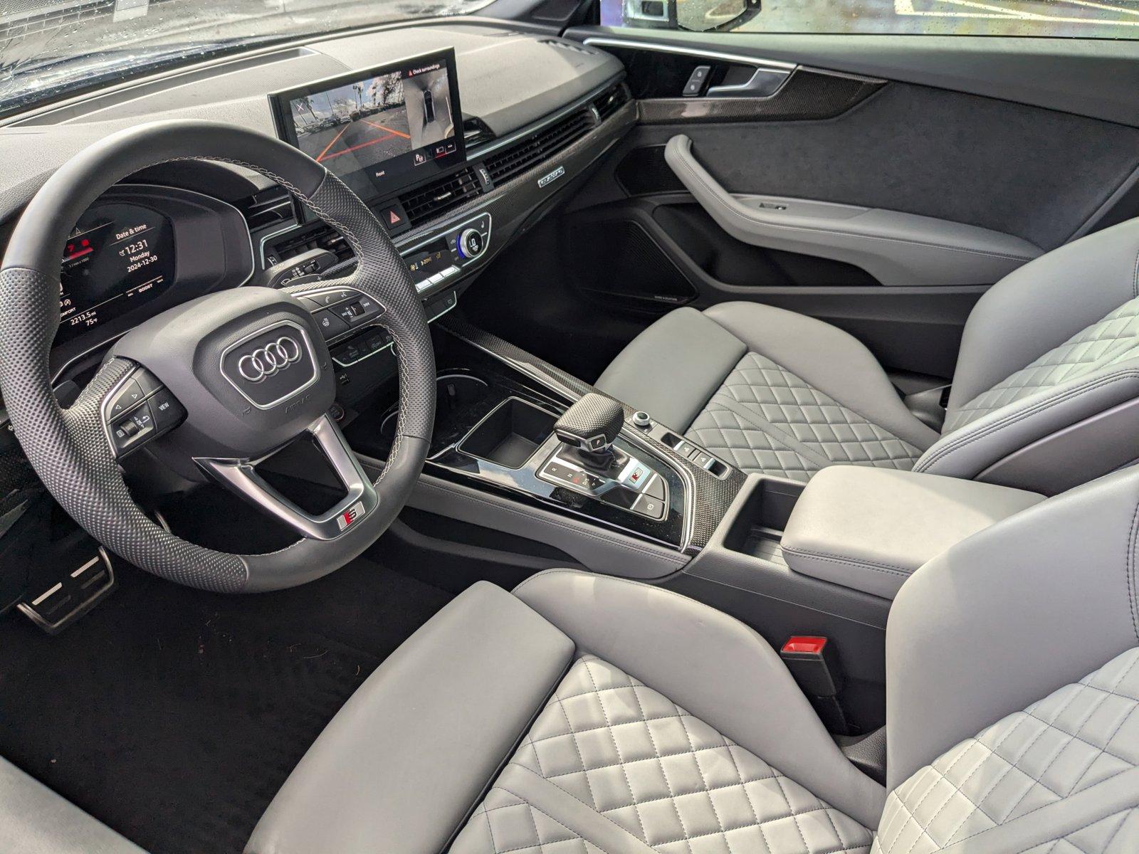 2024 Audi S5 Cabriolet Vehicle Photo in Maitland, FL 32751