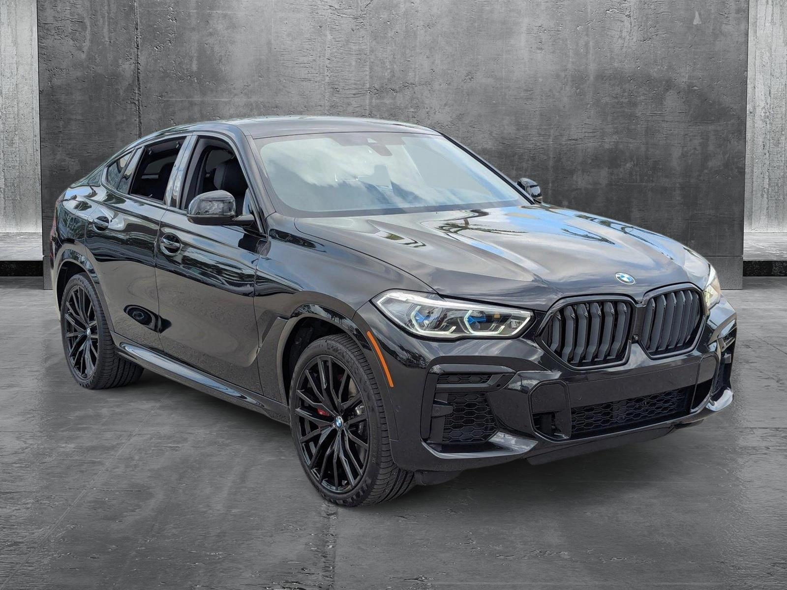 2023 BMW X6 M50i Vehicle Photo in Delray Beach, FL 33444