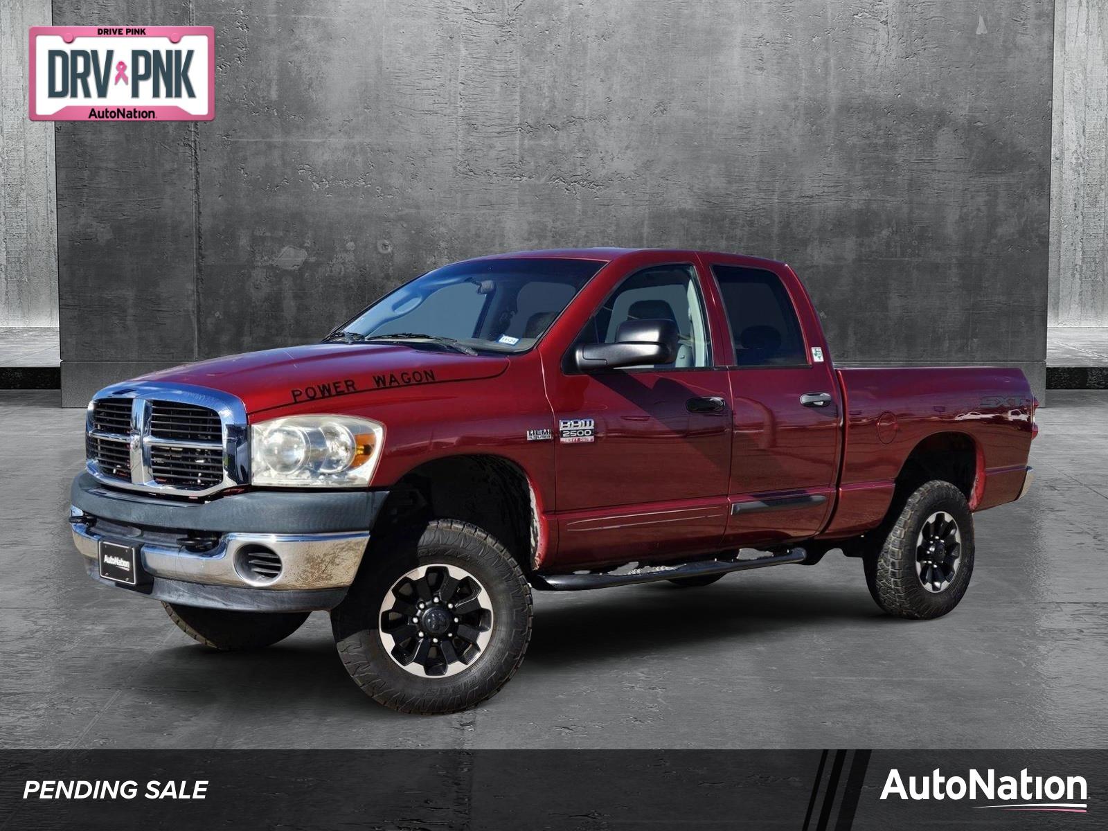 2009 Dodge Ram 2500 Vehicle Photo in AMARILLO, TX 79103-4111