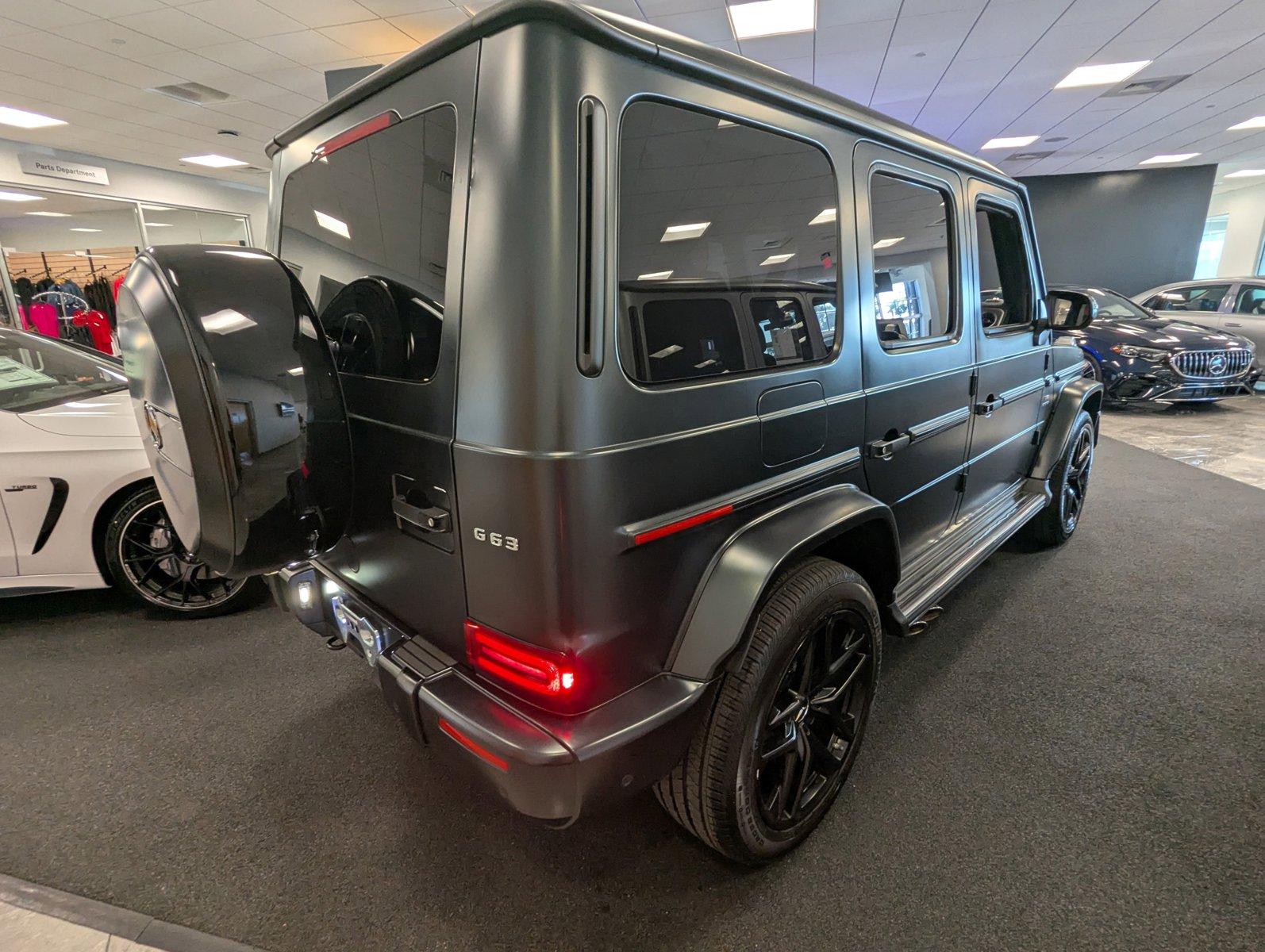 2020 Mercedes-Benz G-Class Vehicle Photo in Delray Beach, FL 33444