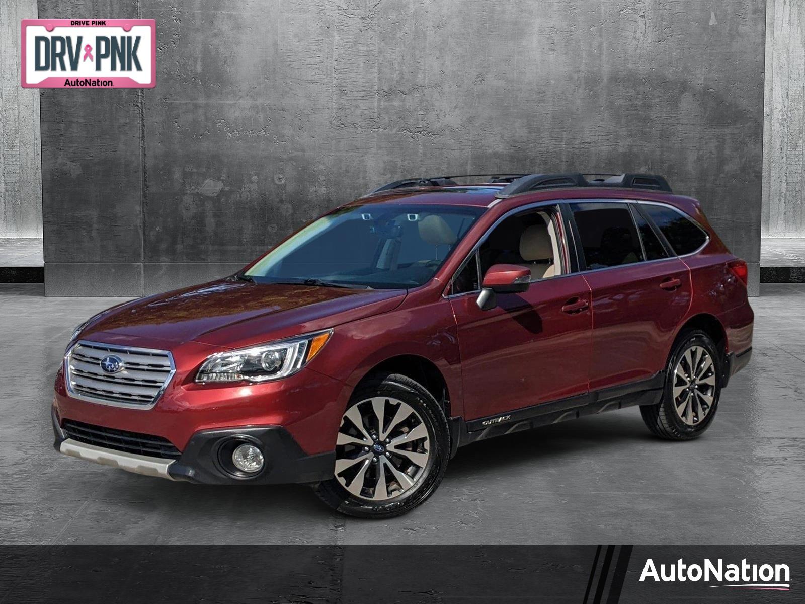 2017 Subaru Outback Vehicle Photo in PEMBROKE PINES, FL 33024-6534