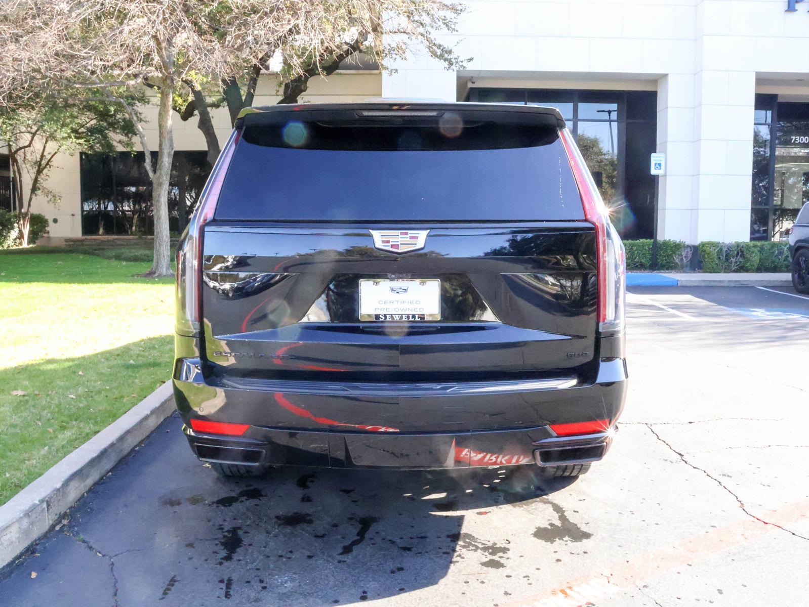 2022 Cadillac Escalade ESV Vehicle Photo in DALLAS, TX 75209-3095