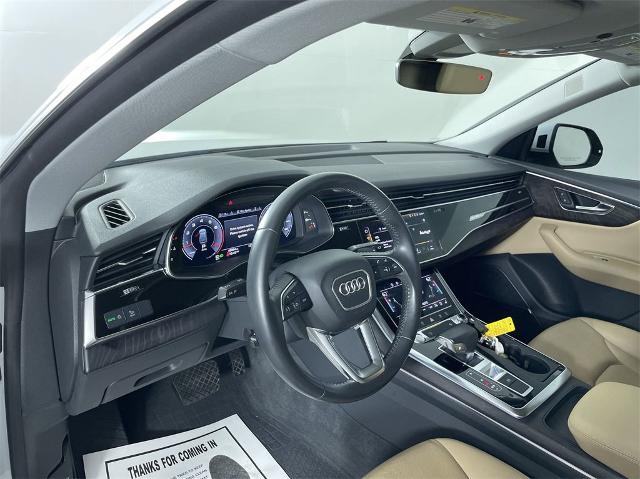 2019 Audi Q8 Vehicle Photo in GILBERT, AZ 85297-0402