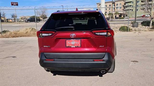 2021 Toyota RAV4 Vehicle Photo in San Angelo, TX 76901