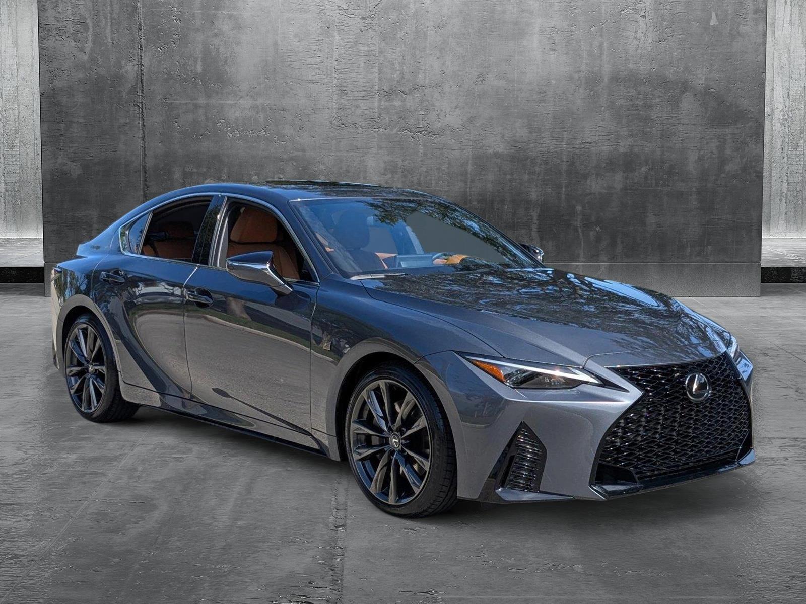 2024 Lexus IS 350 Vehicle Photo in West Palm Beach, FL 33417