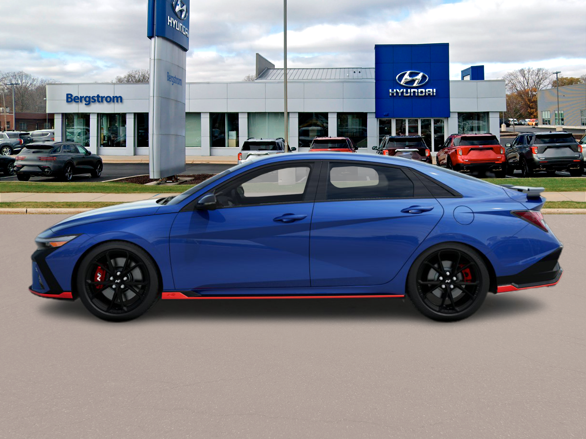 2025 Hyundai ELANTRA N Vehicle Photo in Green Bay, WI 54304