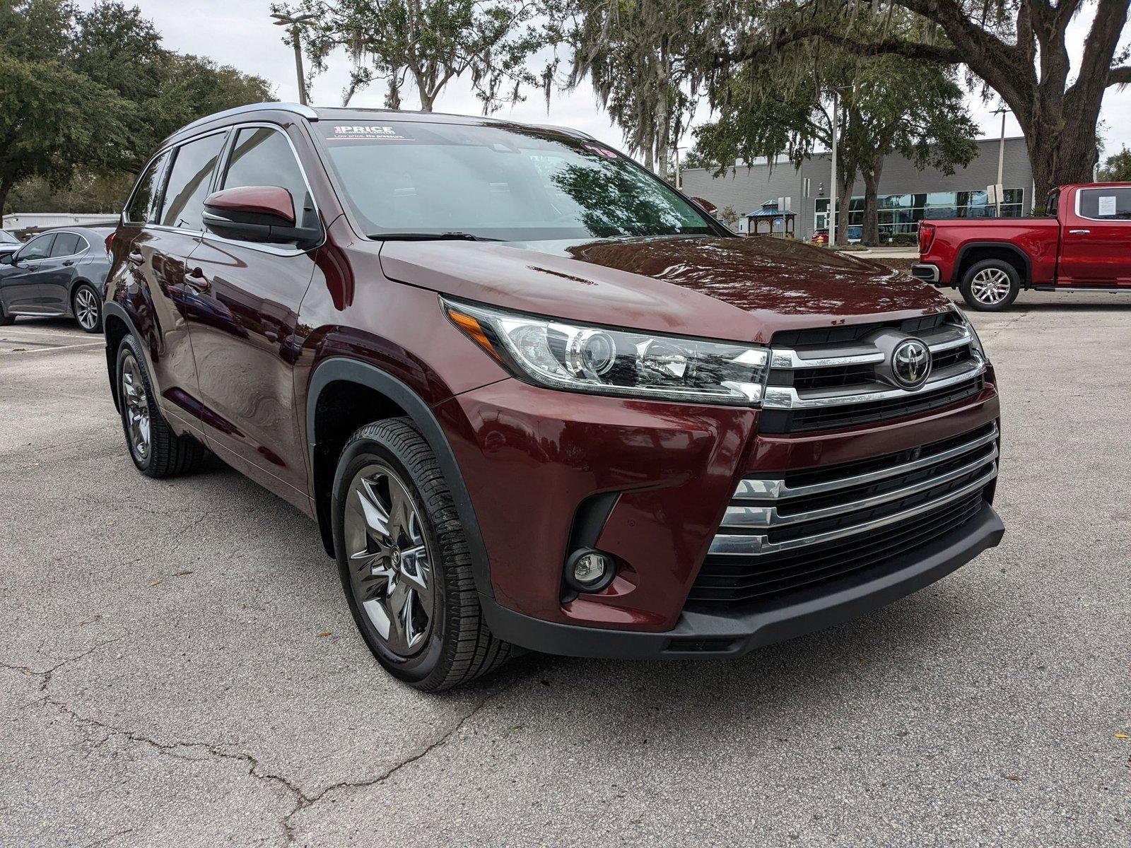 2019 Toyota Highlander Vehicle Photo in Jacksonville, FL 32256