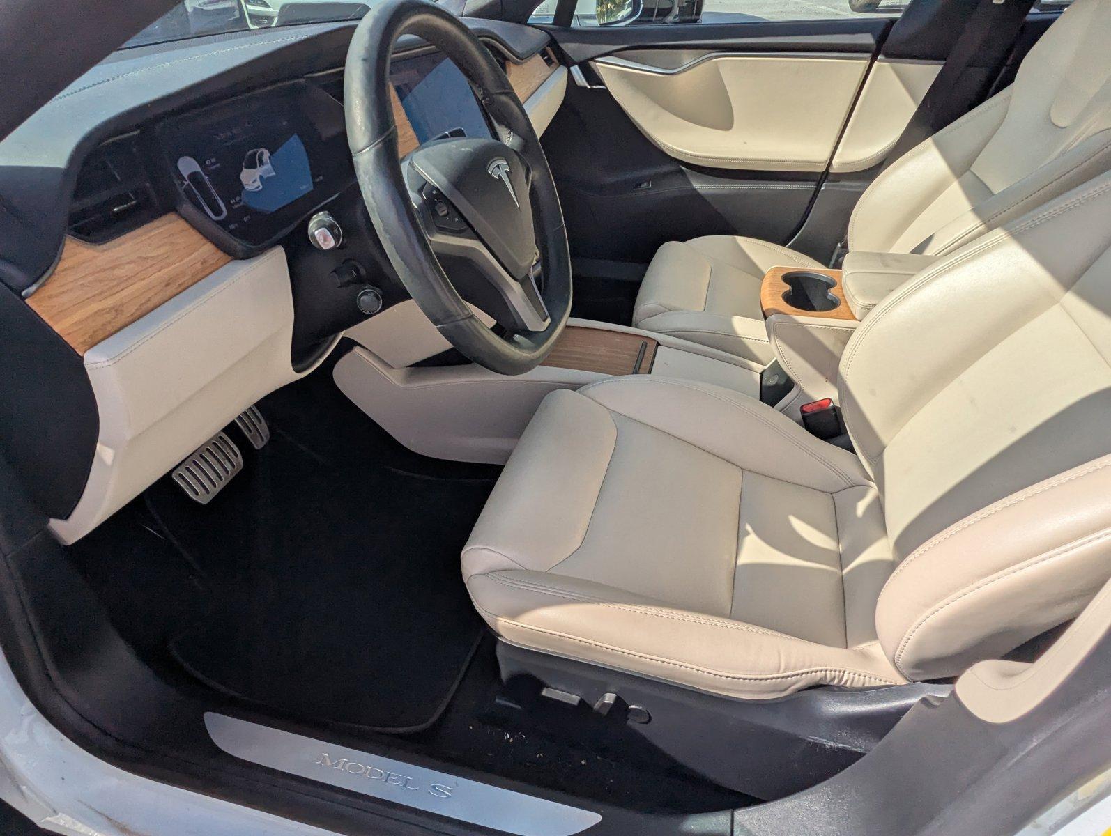 2021 Tesla Model S Vehicle Photo in Delray Beach, FL 33444