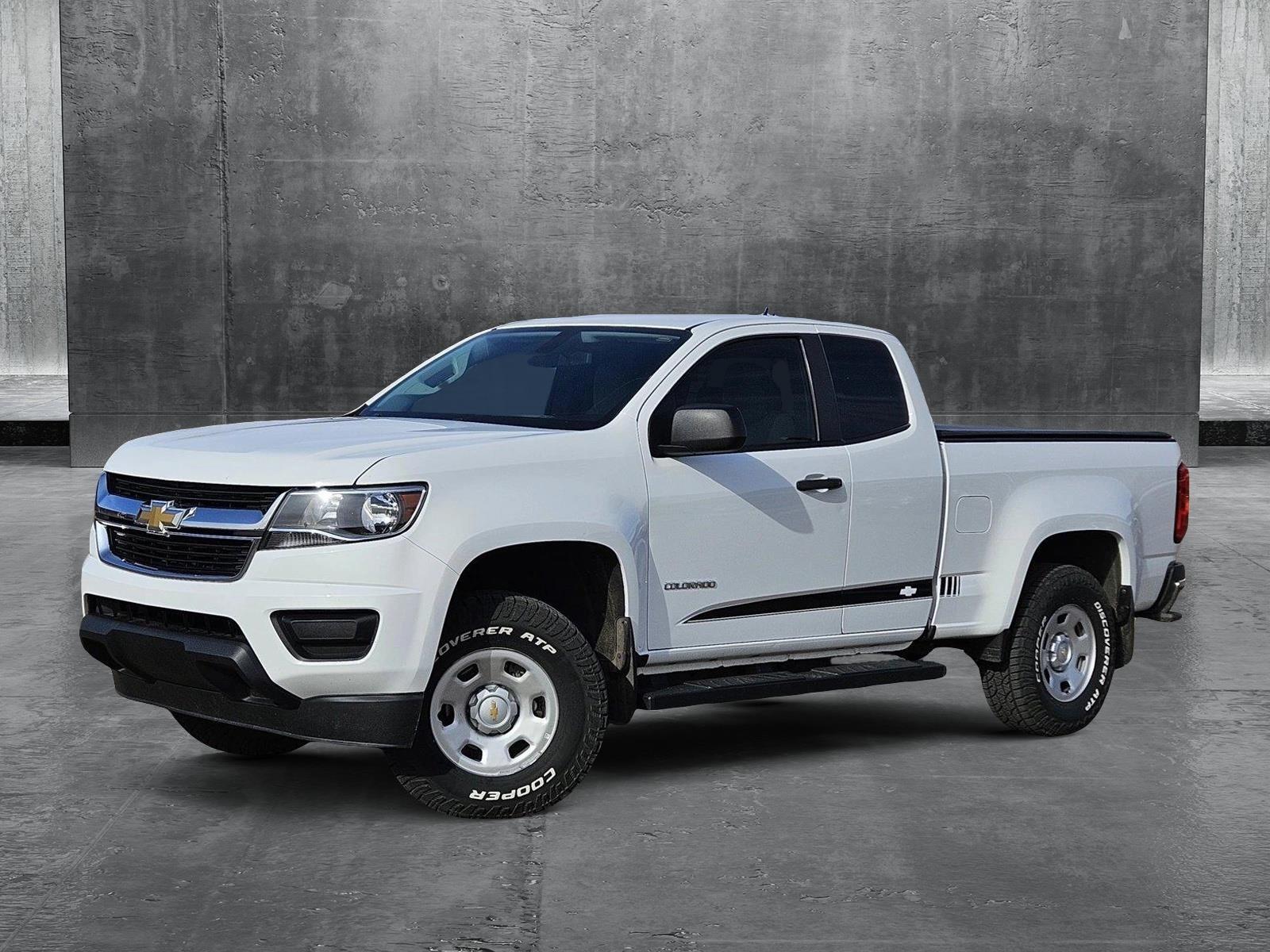 2018 Chevrolet Colorado Vehicle Photo in AMARILLO, TX 79106-1809