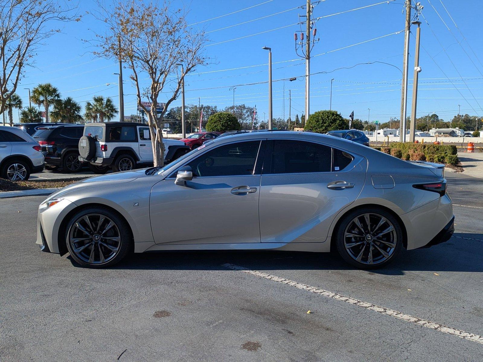 2023 Lexus IS 350 Vehicle Photo in Clearwater, FL 33761