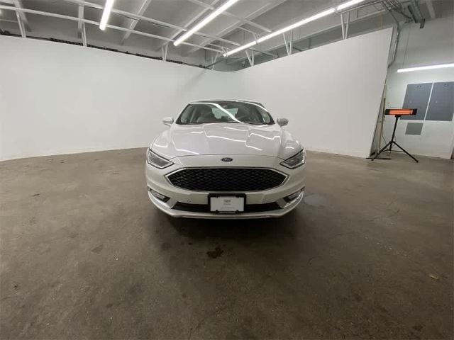 2017 Ford Fusion Energi Vehicle Photo in PORTLAND, OR 97225-3518