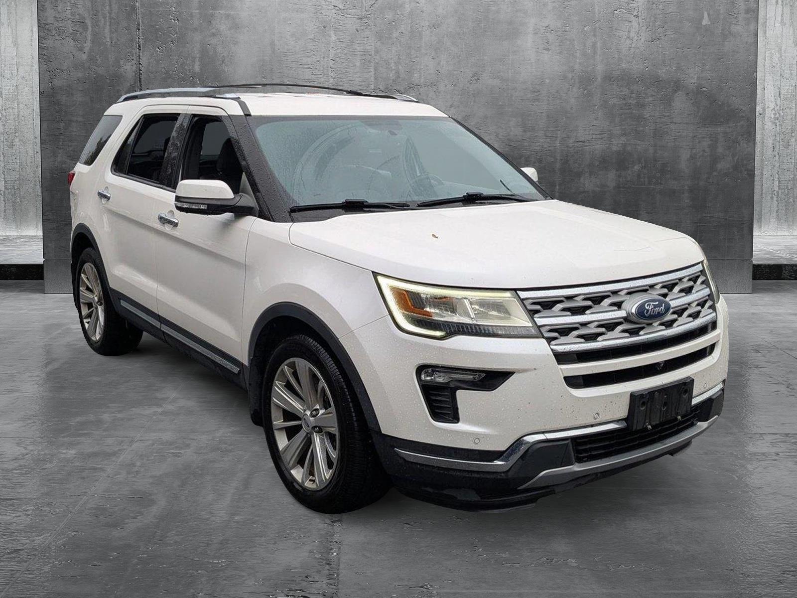 2018 Ford Explorer Vehicle Photo in Panama City, FL 32401