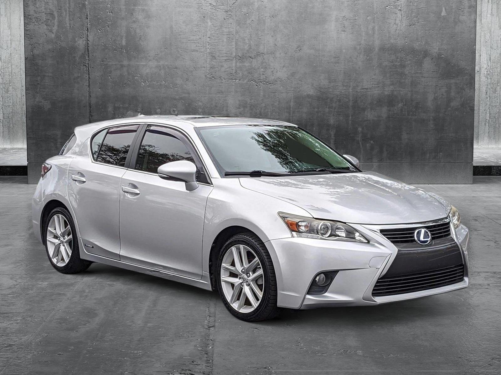 2015 Lexus CT 200h Vehicle Photo in Sanford, FL 32771