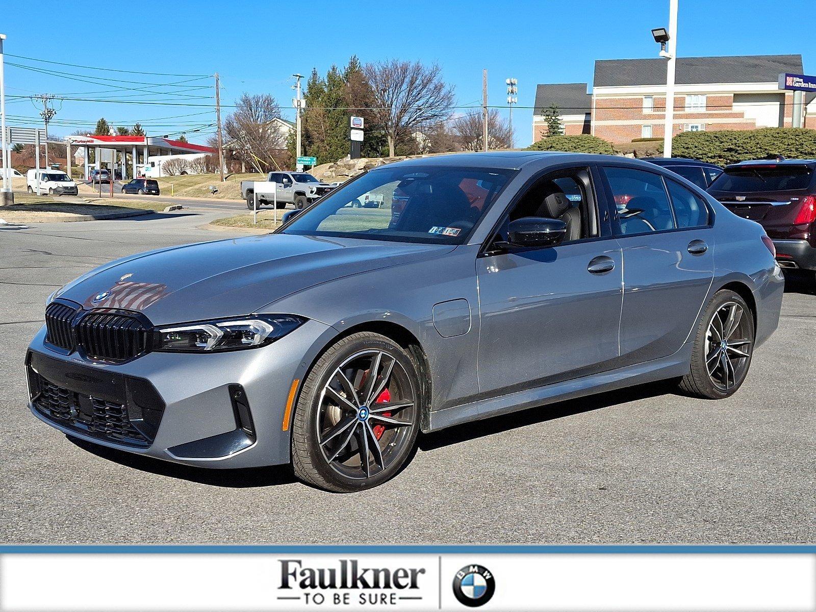 2024 BMW 330e xDrive for sale in Trevose 3MW39FS0XR8E26040 Faulkner Automotive Group