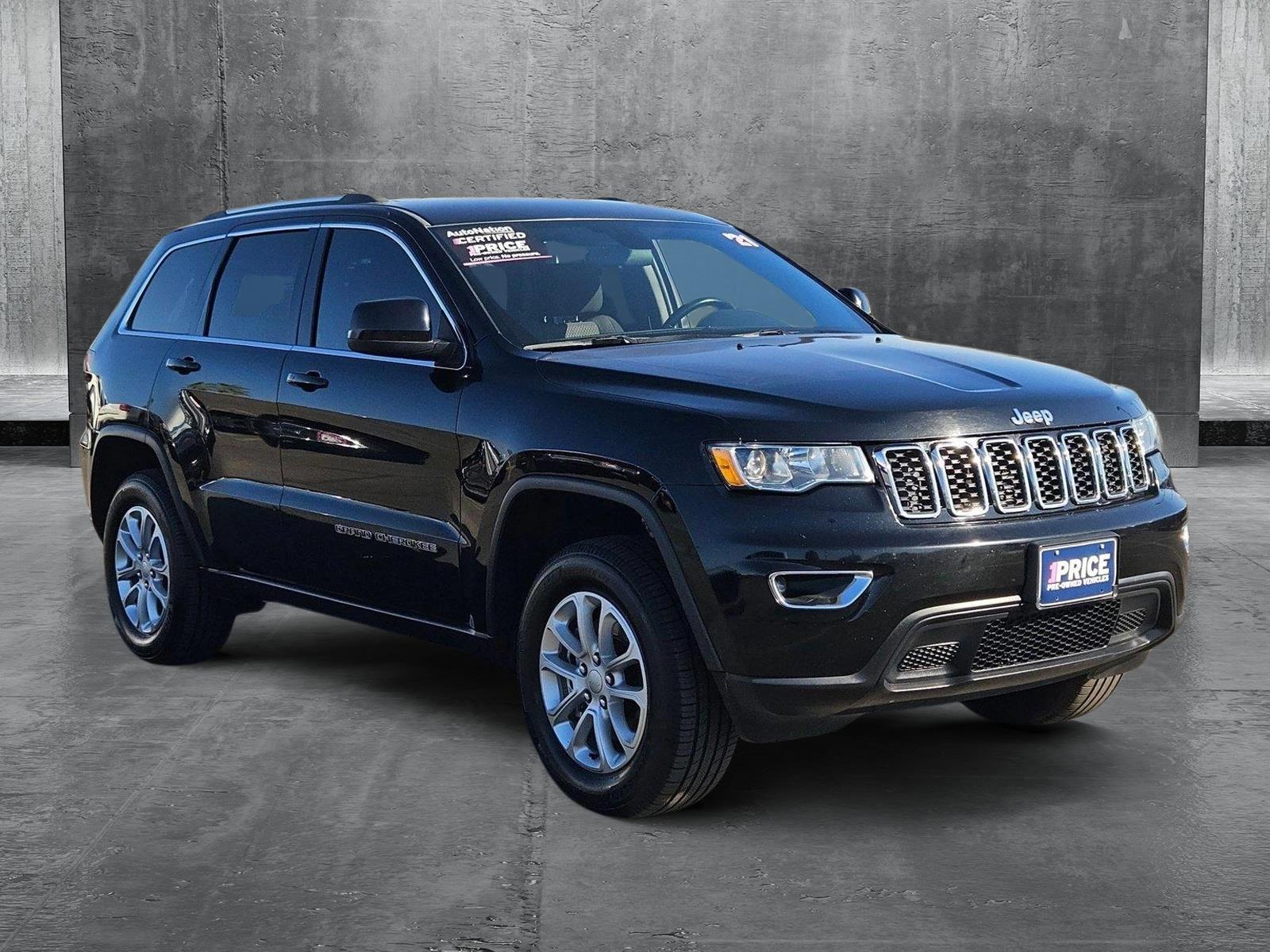 2021 Jeep Grand Cherokee Vehicle Photo in MESA, AZ 85206-4395