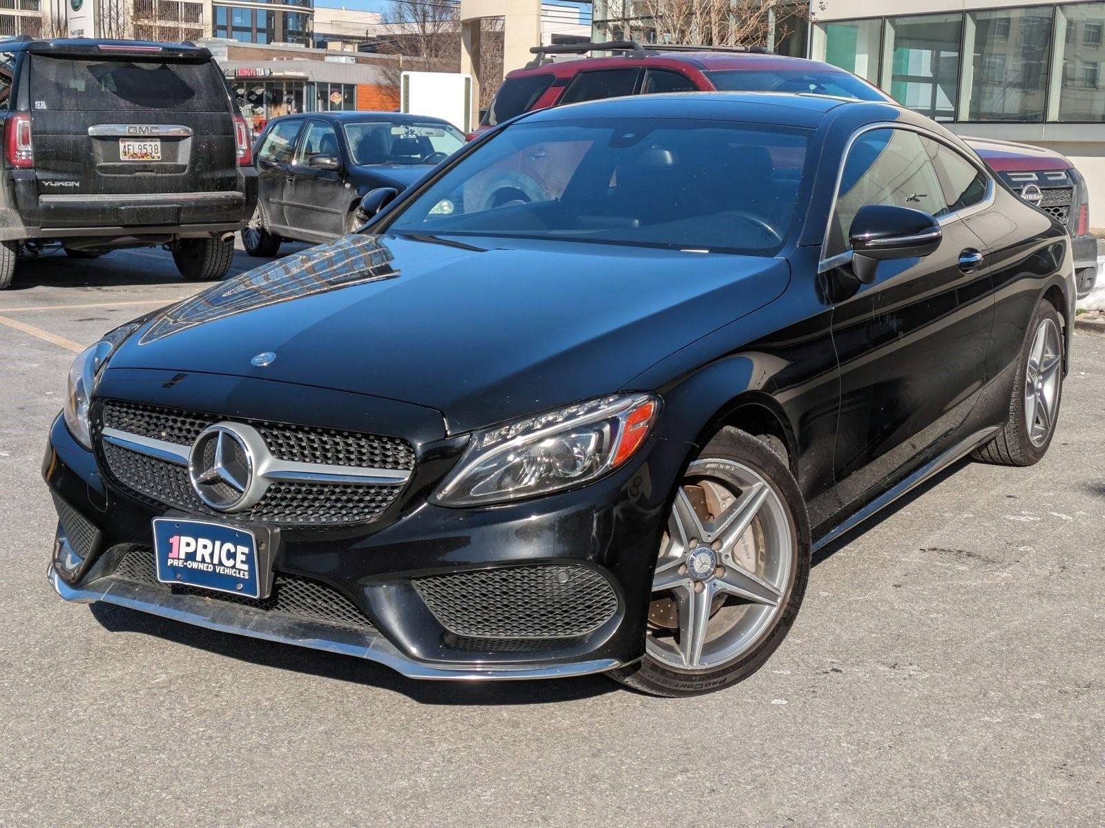 2017 Mercedes-Benz C-Class Vehicle Photo in Bethesda, MD 20852