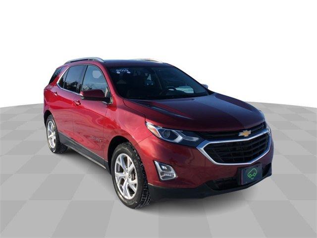 Used 2019 Chevrolet Equinox LT with VIN 2GNAXVEX8K6149275 for sale in Hermantown, Minnesota