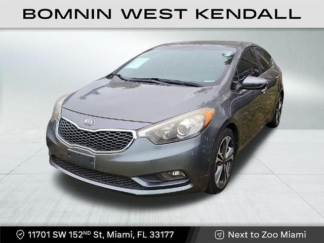 Used 2016 Kia Forte EX with VIN KNAFX4A88G5526808 for sale in Miami, FL