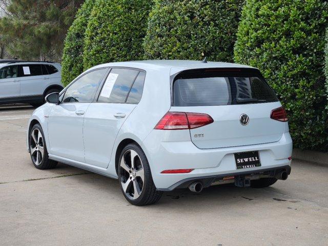 2018 Volkswagen Golf GTI Vehicle Photo in DALLAS, TX 75209