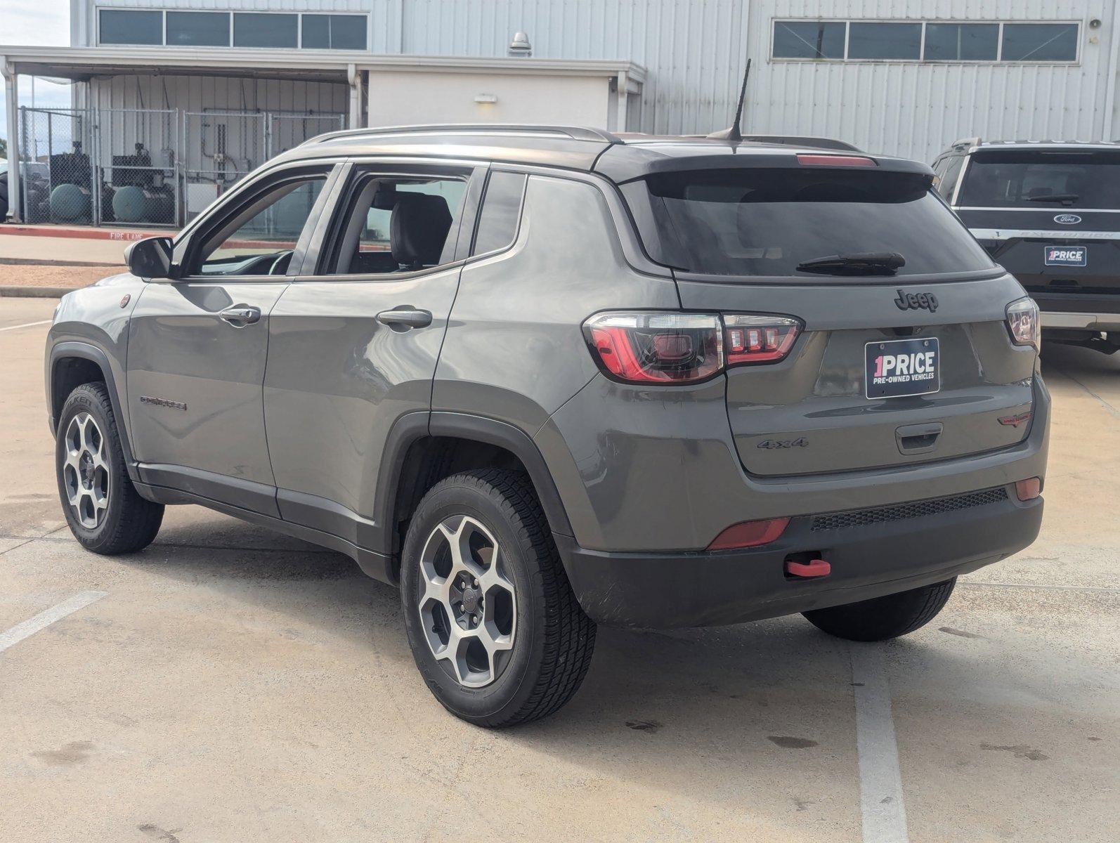 2022 Jeep Compass Vehicle Photo in CORPUS CHRISTI, TX 78412-4902