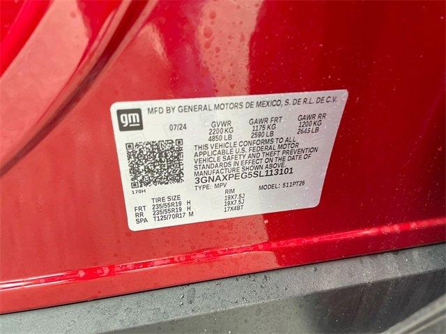 2025 Chevrolet Equinox Vehicle Photo in THOMPSONTOWN, PA 17094-9014