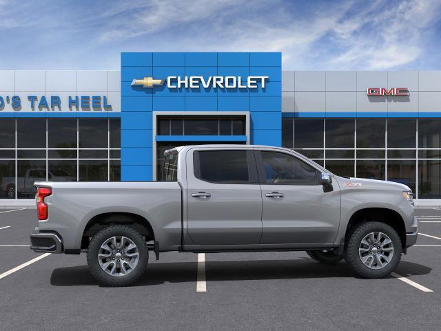 2025 Chevrolet Silverado 1500 Vehicle Photo in ROXBORO, NC 27573-6143