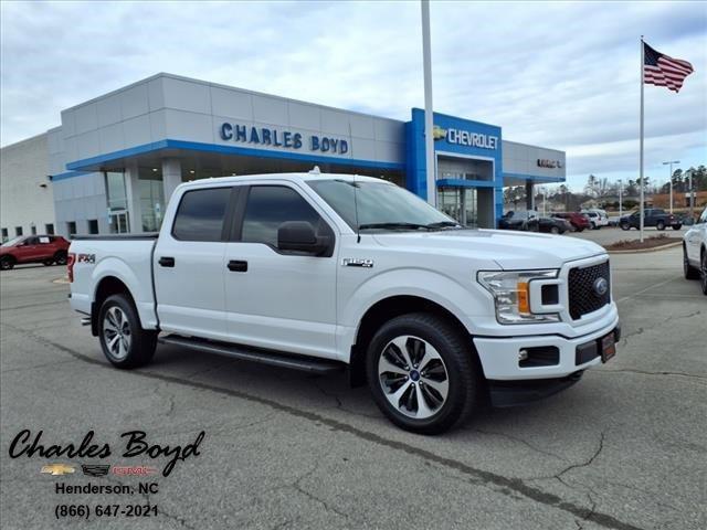 2020 Ford F-150 Vehicle Photo in HENDERSON, NC 27536-2966