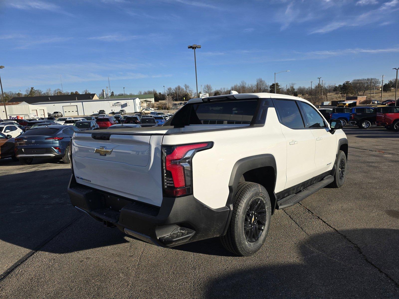 2025 Chevrolet Silverado EV Vehicle Photo in Rolla, MO 65401
