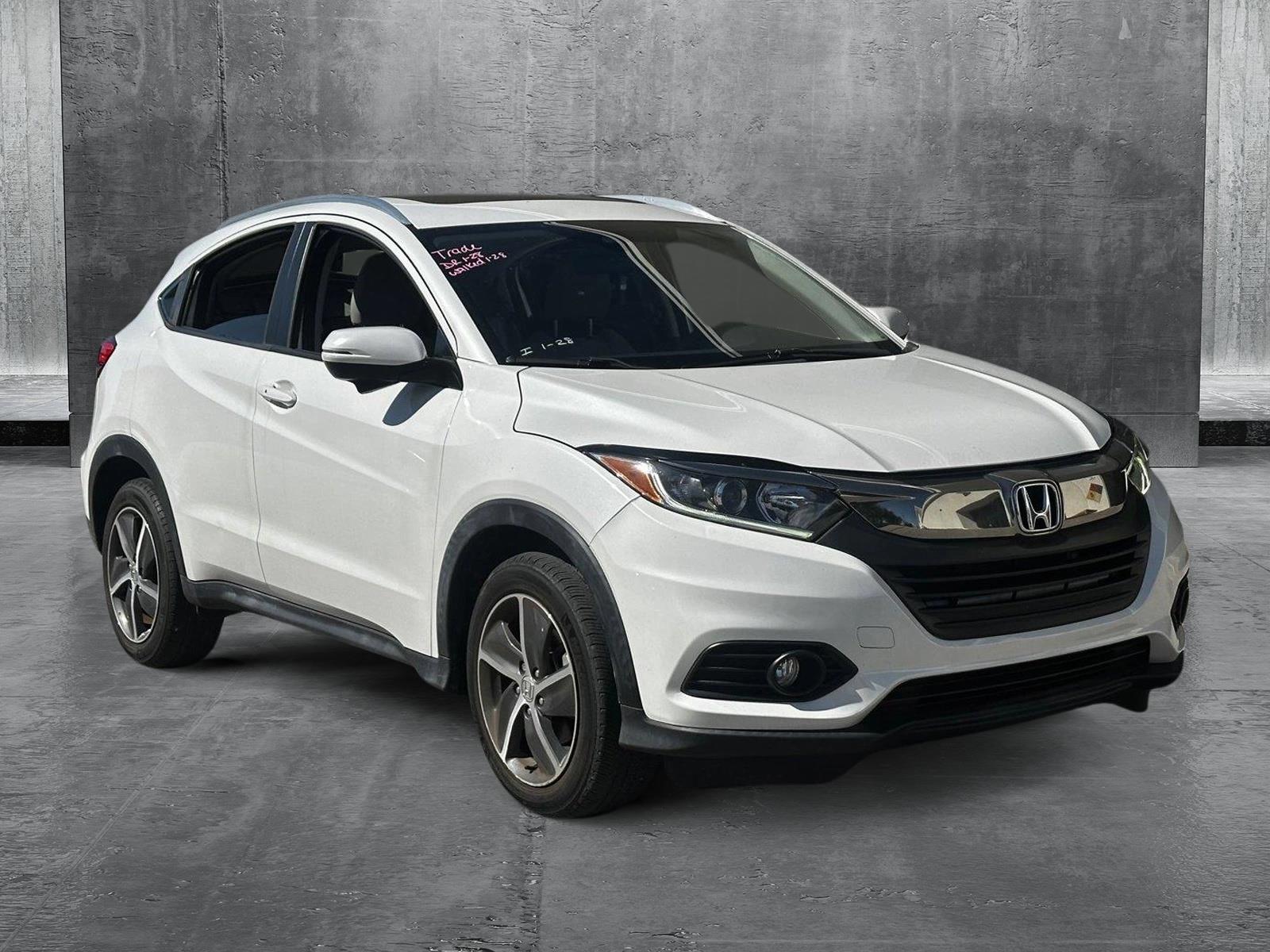 2021 Honda HR-V Vehicle Photo in Hollywood, FL 33021