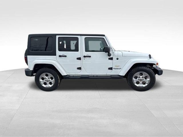 2015 Jeep Wrangler Unlimited Vehicle Photo in MEDINA, OH 44256-9631