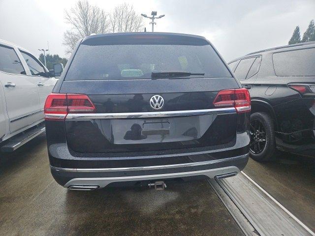 2018 Volkswagen Atlas Vehicle Photo in PUYALLUP, WA 98371-4149